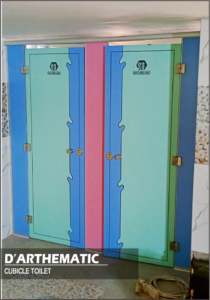Cubicle Toilet Phenolic Desain D'Arthematic 1