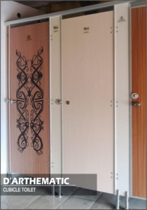 Cubicle Toilet Phenolic Desain D'Arthematic 2