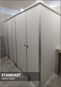 Cubicle Toilet Phenolic Desain Standard 2