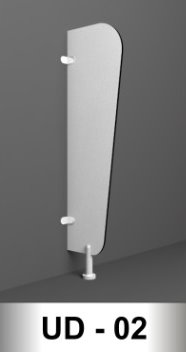 Partisi Sekat Urinoir Phenolic UD02