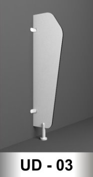 Partisi Sekat Urinoir Phenolic UD03