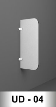 Partisi Sekat Urinoir Phenolic UD04