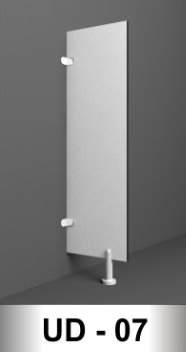 Partisi Sekat Urinoir Phenolic UD07