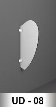 Partisi Sekat Urinoir Phenolic UD08