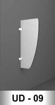 Partisi Sekat Urinoir Phenolic UD09